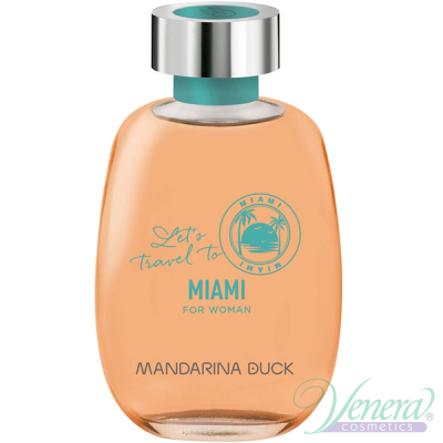 Mandarina Duck Let's Travel To Miami EDT 100ml pentru Femei produs fără ambalaj Produse fără ambalaj